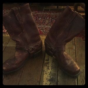 Frye Harness Boots